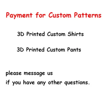 Custom 3 Skaitmeninė Spauda ir Siuvimo Marškiniai ir Kelnės iš Savo Modelio Dizaino Failus Užsakymą Cosplay Kostiumai