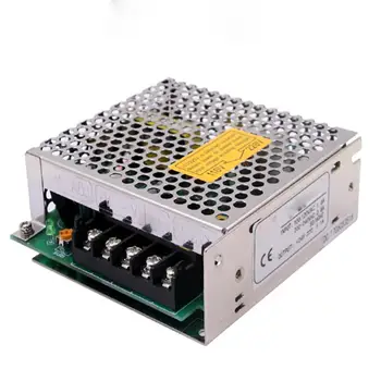 60W ir 4A 15VDC Galia 110/220VAC Įvesties LED Juostelės impulsinis Maitinimo šaltinis Reguliuojamos Šaltinis AC Transformatorius DC Ekranas