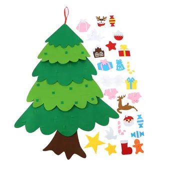 Vaikai PASIDARYK pats Jaučiau, Kalėdų Medžio Apdaila, Namų 2021 Naujųjų Metų Dovanos, Kalėdų Papuošalų Kalėdų Senelis Kalėdų Medžio
