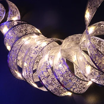 LED Juostelės String Žibintai Pasakų Šviesos Blyksnis Šviesos Kambarys Lauko Apdailos Kalėdų Vestuvių Šventės atributas