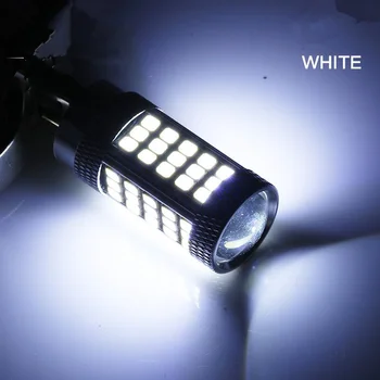 1pcs H8, H11 4014 63smd super ryškus LED Automobilių Auto Vairavimo Rūko Žibintai Veikia Šviesos Auto elektros Lemputės led Šaltinis 12V