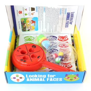 Renbo Žaislai Ieško Augintinio Intelektinės Smagu Akį Traukiantis Tėvų-Vaikų Interaktyvus Vaikų Darbastalio Žaidimas
