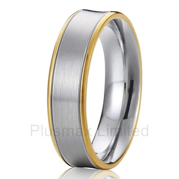 Aukštos kokybės anel feminino siūlo platų aukštos kokybės vyrai ir moterys, titano vestuvių juostoje porų žiedas