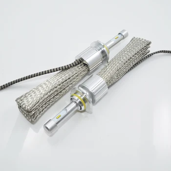 9005 LED didelės galios 96W 12000LM HB3 Automobilių Žibintų balta 6000K LED automobilių optikos automobilių Žibintų Lemputės