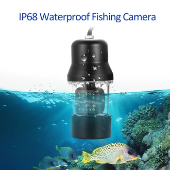 Kinijos gamykloje povandeninę kamerą VAIZDO žuvų ieškiklis vaizdo kamera 18pccs led žibintai 360 sukimosi kamera 7inch-LCD monitorius ličio baterija
