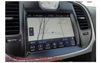 Automobilių tesla vertikalus ekranas, radijo multimedijos grotuvo Chrysler 300C 2019 13.3 colių automobilinis auto GPS navigacijos DVD grotuvas, galvos vienetas