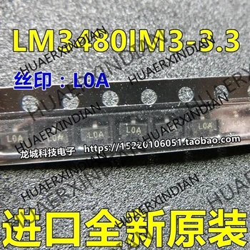 10VNT/DAUG NAUJŲ LM3480IM3-3.3 :L0A SOT23 sandėlyje