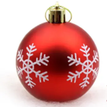 24pcs Kalėdų dekoracijas kamuolius eglučių papuošalai didelis putų Polistirolas, apdailos, žaislai, Kalėdų eglutės 6cm Kamuolys Niekučius naujas