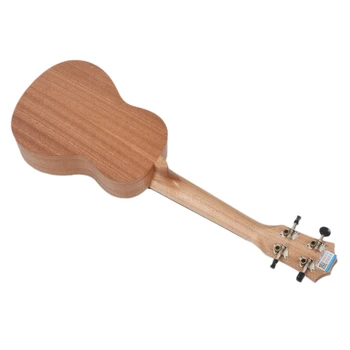 Sopranas Ukulėle 21Inch Raudonmedžio Medienos Pradedantysis 4 Stygos Mini Gitara Raudonmedžio Fingerboard Kaklo Muzikos instrumentų