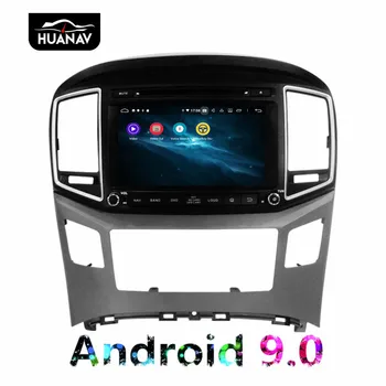 DSP Android 9 Automobilio DVD grotuvas GPS navigacija Hyundai H1 Grand Starex Royale i800 2016 2017 Radijo grotuvas galvos vienetas Auto stereo