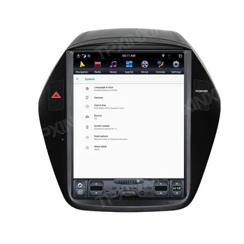 4+128GB Android 9.0 DSP, Skirta Hyundai IX35 2009-2016 Automobilių GPS Navigacijos Stereo Headunit Multimedia Player Auto Radijo magnetofonas
