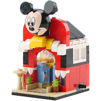 Disney Žemės Mickey Minnie Parduotuvėje 