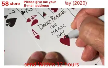 Davidas blaine ' as - Magija Būdas (2020 m.), magic tricks