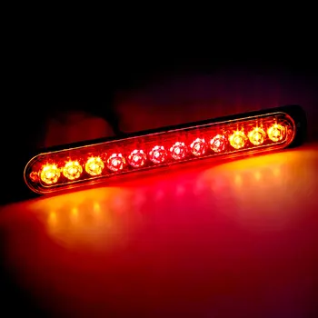 12LED Automobilių/sunkvežimių/sunkvežimis mirksi žiburiai įspėjamieji žibintai šoniniai žibintai durų žibintai 12-24V plotis šviesos Pusėje šviesos Durų lemputė