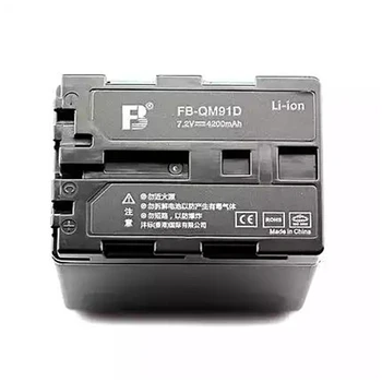 NP-QM91D NPQM91D ličio baterijų paketą NPQM91 NP-QM91 Skaitmeninio Fotoaparato Baterija NP-FM90 Sony DCR-PC115E DCR-TRV265