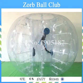 Nemokamas pristatymas Aukštos Kokybės Zorb Futbolas /Bamperis Bubble Ball/Burbulas Futbolo loopyballs