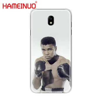 HAMEINUO Muhammad Ali bokso čempionas padengti telefono dėklas Samsung Galaxy j3 skyrius J5 J7 2017 J527 J727 J327 J330 J530 J730 PRO