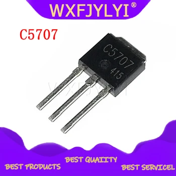 20pcs/daug C5707 2SC5707 LCD Detalės Triode Tranzistorius NPN Didmeninių Elektroninių c5707 2sc5707