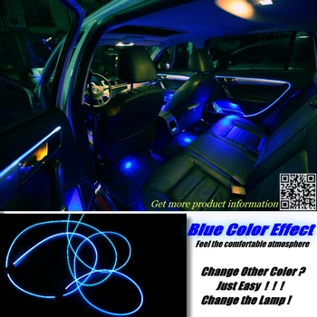 Interjero, Aplinkos Šviesos Paieška Atmosfera Optinio Pluošto Juosta dega Lotus Esprit 5 / Naujas Esprit Viduje Durų Skydelio apšvietimas