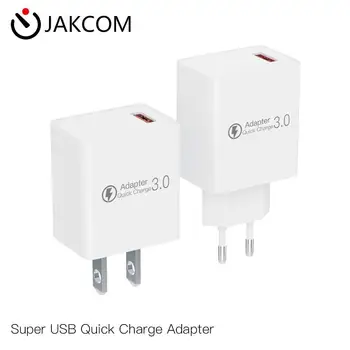 JAKCOM QC3 Super Greitai Įkrauti USB Adapteriu, Naujas produktas, kaip ir įkroviklis belaidžio nešiojamų įkrovimo stotis telefono automobilinį laikiklį