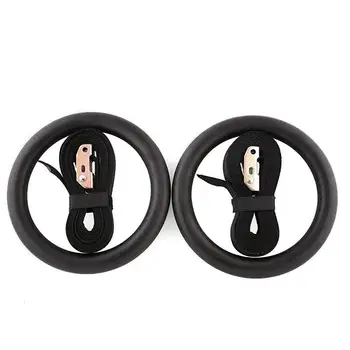 28/32mm aukštos kokybės beržo ir buko gimnastikos žiedai sporto mediniai žiedai bold fitneso žiedai, sveikatingumo mediniai žiedai