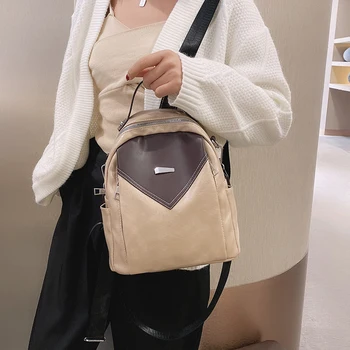 Mokinių Kuprinė 2020 M. Nauja Japonų Kolegijos Stilius Kelionės Backbag Nukentėjo Spalva Schoolbags Moterų Derliaus Pack C237