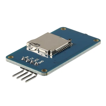 YX5300 UART TTL Serijos Kontrolės MP3 Muzikos Grotuvas Modulio laikiklis MP3/WAV Mikro SD/SDHC Kortelė Arduino/AVR/ARM/PIC