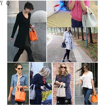 Naujos moteriškos rankinės mados composize pečių maišą spalvos kibirą, maišą BW01-SB-cnstzm