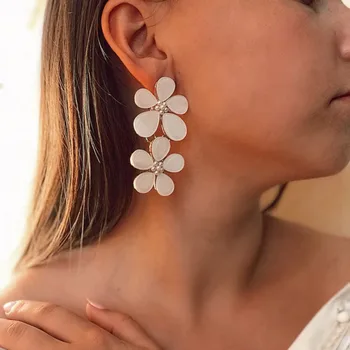 VKME ZA dideli auskarai moterų pakabukas auskarai Brincos moters auskarai pareiškimą aukštos kokybės auskarai mados dovanos