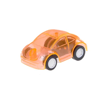 Atsitiktinė Spalva 5vnt Žaislai Mielas Plastiko Traukti Atgal, Automobilių Žaislas Automobilis Vaikų Ratų Mini Automobilio Modelį Juokinga Vaikams Žaislai Berniukams