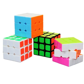 Magiški Kubeliai Vertus Streso Atsarginiais Greičio Įspūdį Educativo Kubo Galvosūkį Magic Cube Žaislai Brinquedo Dovanos 3 3 3 DD60MF