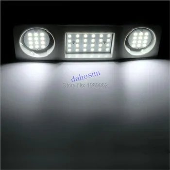 1PC X dahosun LED Auto Interjeras, Lubų, Stogo Lemputės 12V Ryškios Baltos 48SMD už SEAT Alhambra Leonas
