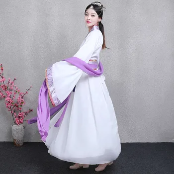 Moteris Kinijos Tradicinių Šokių Kostiumai Elegantiškas Pasakų Veiklos Hanfu Rytietišką Tango Senovės Fotografijos Suknelė FF1828
