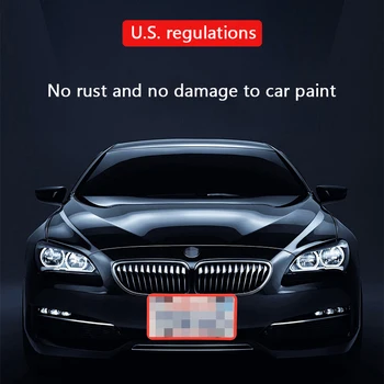 Silikono Licenciją Plokštės Rėmas JAV Reglamentai Automobilių Licenciją Plokštelės Laikiklis, Universalus Automobilinis Numeris, Licencijos Plokštės Žymeklį Laikiklis Laikiklis