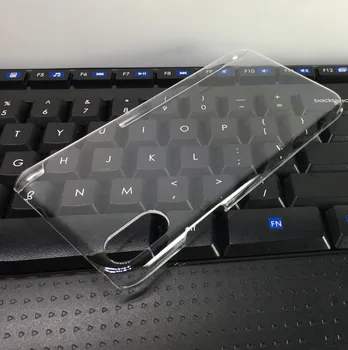 0,3 mm, iPhone 12 pro max Skaidri Kieto Plastiko Atveju iphone, 11 Pro X XS Max XR 6 7 8 Plius Kristalų Ultra Atveju Galinį Dangtelį