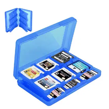 28-in-1 Žaidimo Kortelės Atveju Turėtojas Nintend 3DS XL / 3DS / DS Lite Kasetės Dėžutės