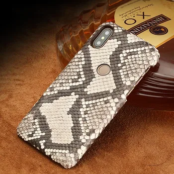 Odos python odos dangtelis galinio dangtelio Xiaomi Mi Max 3 atveju python odos high-end užsakymą telefoną atveju 