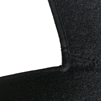 Honda greiz 2016 dešinėje pusėje prietaisų skydelio kilimėlis Apsauginis padas juodos spalvos automobilį stiliaus Interjero Pertvarkymo Lipdukas Kilimėlis produktus
