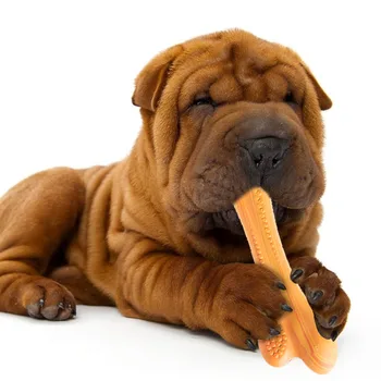 Šunelis Žaislai Pet Krūminių Dantų Švaresnis Šepečiu Stick Mažylis Dantų Priežiūros Šunį Kramtyti Bite Žaislai Pet Krūminių Dantų Švaresnis Šepečiu Stick