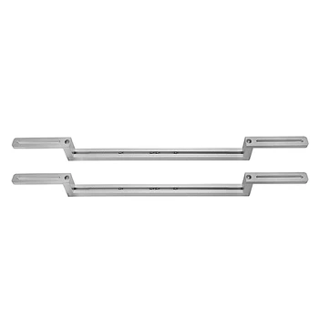 Universalios aliuminio BGA paramos zigzago tipo BGA staklės su dugno adatos