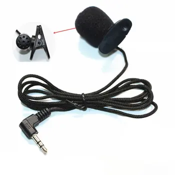 Apykaklės Mikrofonai Telefono Mikrofonas (3,5 mm Lizdas laisvų Rankų Atvartas Mini Laidines MIC
