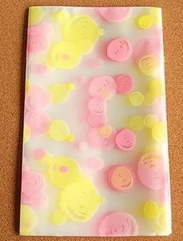 5000PCS 20*12cm Slapukas pakuotės saldainiai spalvų plastikinius maišelius užkandžių sausainiai kepimo paketą