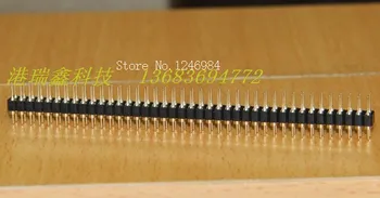 [SA]nextron Nextronics 2.54 MM Seiko jungtis pin jungtis, 2 * 40 dvigubo aukso, du kartus aplink pin--20pcs/daug