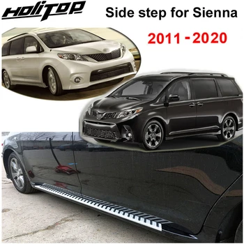 Naujas atvykimo pusėje žingsnis veikia valdybos pusėje nerf baras Toyota Sienna (2011-2020 m.), pateikta ISO didžiosios gamyklos,žemos kainos skatinimo