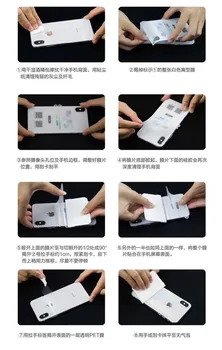 Front/Back Pilnas draudimas Minkštas Hidrogelio Filmas Xiaomi Mi 9SE 8lite Mix3 Poco F1 Ekrano apsaugos Redmi note6 7 pro(Ne Stiklo)
