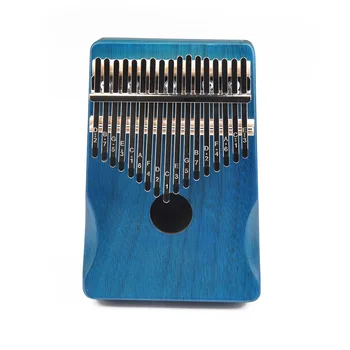 17 Klavišus Kalimba Akacijos Medienos Nykščio Piršto Fortepijonas Mbira Muzikos Instrumentas Dovana Lengvi Nešiojamieji Muzikos Elementai