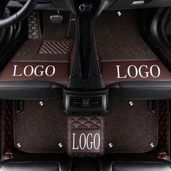 Automobilių kilimėliai su Logotipo/prekinio Ženklo Logotipas pagamintas Hyundai Azera Veloster 5D pilnas draudimas, geros sunkiųjų automobilių stiliaus kilimas, kilimai koja l