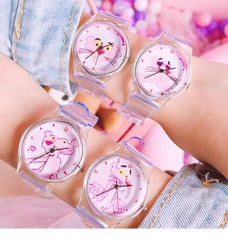 2019 Silikono Moterų Laikrodžiai Reloj Mujer silikono Juosta Atsitiktinis Kvarcinis Analoginis Riešo Žiūrėti Ponios Žiūrėti Laikrodis Skaidrus Laikrodis