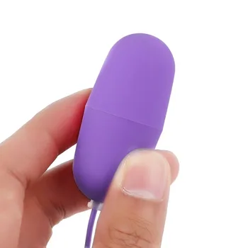USB Įkrovimo Mini Vibratorius Kulka 12 Dažnio Vibracija, Kiaušinių Makšties Kamuolys G-Spot Klitorio Stimuliatorius Sekso Žaislai Moterims