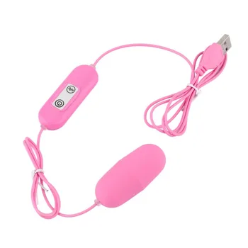 USB Įkrovimo Mini Vibratorius Kulka 12 Dažnio Vibracija, Kiaušinių Makšties Kamuolys G-Spot Klitorio Stimuliatorius Sekso Žaislai Moterims